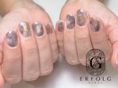 シックなニュアンスネイル