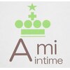 アミアンティム(Ami-intime)ロゴ