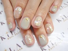 ネイルサロン キラップ(Nail Salon KiLAP)/シェル埋め込み♪￥7700