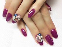 アイリッシュネイル 久屋大通店(Irish Nail)/ビジュー盛