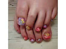 アンアント(An-ant)/大理石フットネイル