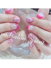 グラント(NAIL SALON&SCHOOL grant)/持ち込み画像アート
