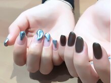 アメリ バイ リュクス(AMERI by Luxe)/asymmetry Nail
