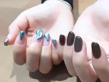 アメリ バイ リュクス(AMERI by Luxe)/asymmetry Nail
