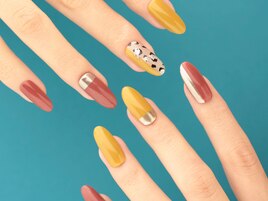 ミラー×レオパードネイル☆