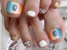 夏ネイル