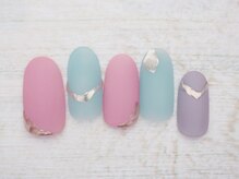 リボン 立川店(Ribbon)/定額Trend7500円+tax 水彩