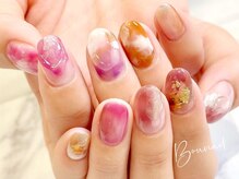 ボネール(nail ＆ eyelash Bounail)/ニュアンス　うるうる　水滴