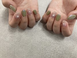 ピスタチオグリーン♪