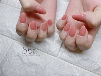 ヘアーアンドネイル ビビット(bbt)/bbt nail