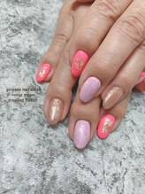 プライベート ネイルサロン マーマ(murmur)/シェルネイル