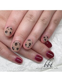 ヘアーアンドネイル ビビット(bbt)/bbt nail