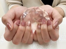 プルミエ ネイル(Premier Nail)/定額デザイン☆ブラウン