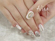 エリナネイルサロン池袋(Alina Nail Salon)/ストーンつけ放題