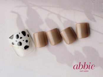 ネイルサロン アビー 宮益坂店(abbie)/ダルメシアンミラー◇¥12122