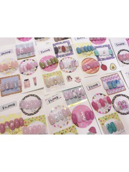 定額メニューのあるサロン