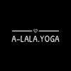 アララヨガ(A-LALA.Yoga)ロゴ
