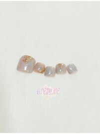 ユニコーンニュアンスネイル☆