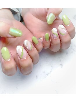 クリアー(clear)/付け放題4本9000→7700円