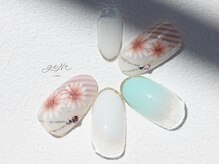 geNe 'n GRUS(ジーン アンド グルス)/6.7月HANDエアジェルアート