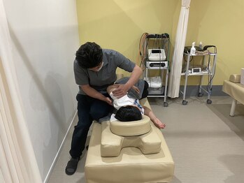 吉川美南ライフ整骨院/運動後の整体