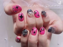 シーシーネイルサロン 池袋(C.C.Nail salon)/持ち込みアート　プレミアコース