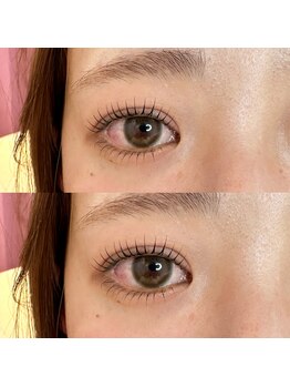 イスリー(ithree.)/上下まつ毛パーマ