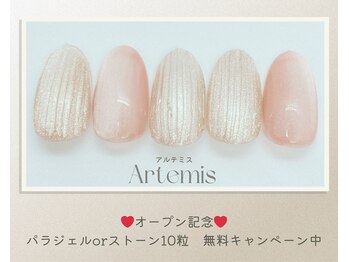 アルテミス(Artemis)/定額シンプル15種＊カラー変更◎