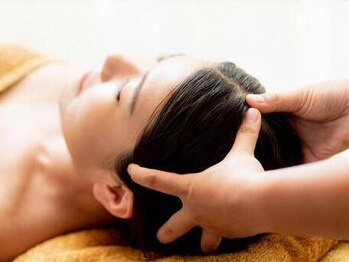 レガ(LEGA)の写真/≪極上やみつきドライヘッドマッサージ¥3000≫当店は洗い流さない頭皮マッサージ!トリートメント効果も◎