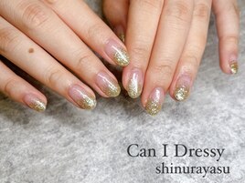 ラメグラデーション¥2980