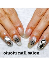 オルオル(OluOlu)/マグネット×ストーン埋め尽くし