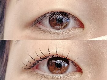 アイブロウドット 大宮(iBROW.)/まつ毛パーマ before→After