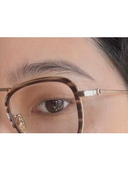 アイブロウメニューがあるサロン