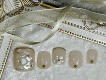 ティティネイル(titi nail)/《フット》シンプルコース♪