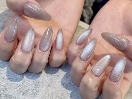 【スカルプ】ベージュマグネット