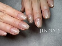 ジニーズ(JINNY'S)/【ハンド】ワンカラー＋ミラー