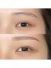 当日限定【眉ワックス+間引き+メイク】垢抜けトレンドナチュ眉￥5700→￥5500
