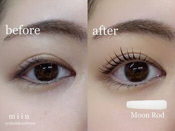 ミイン(miin)/まつげパーマ/ナチュラルカール