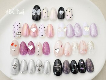 ABCネイル 柏マルイ店(ABC Nail)の写真/【お得なキャンペーン実施中】期間中は何度でも楽しめるから大人気！ご予約はお早めに★新パーツが可愛い♪