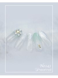 ハンドネイル：No.143