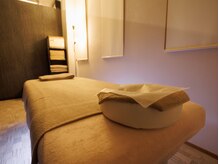 落ち着いた空間で心と身体をクリアに！香りも堪能してください