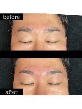 ユー 千葉駅前店(you)/メンズ眉毛/メンズ眉/男 眉毛