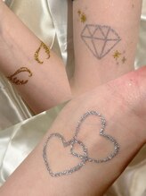 アンジュ(Ange)/キラキラボディージュエリー★