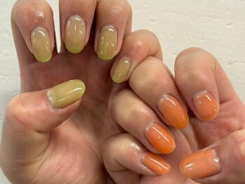 ビューティーサロン スタイル 三宮店(STYLE)の写真/【学割U24】ワンカラー・ラメグラコース￥3980♪お手頃価格×高技術でリピーター多数★