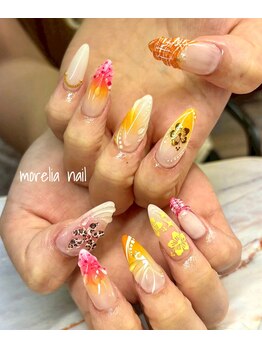 モレリア(morelia)/夏ネイル