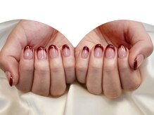 チェリー(Cherry)/【フレンチネイル】