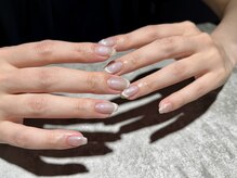 ネイルアン 下中野店(Nail Ann)/透け感マグネットワンカラー