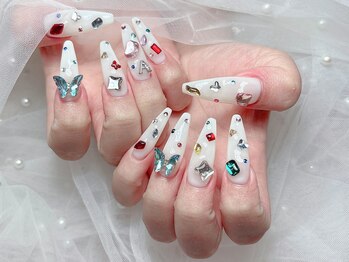 パーツ、スートン付け放題