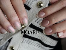 モアレネイル(moare' nail)/ハンド/持ち込み90分アート¥8000