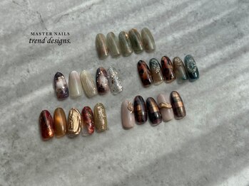 マスターネイルズ(MASTER NAILS)/trend design 2510 [定額]